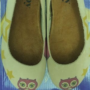OWL BALLERINAS SHOES
